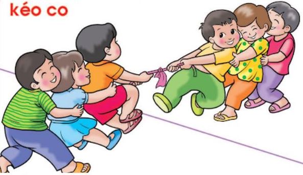 Kéo co