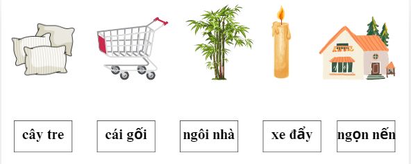 Đề thi giữa kì 1 môn Tiếng Việt lớp 1 Kết nối tri thức