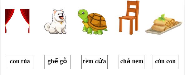 Đề thi giữa kì 1 môn Tiếng Việt lớp 1 Kết nối tri thức