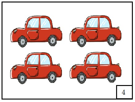 Đề thi giữa học kì 1 môn Toán lớp 1 năm học 2020 - 2021 - Đề số 3