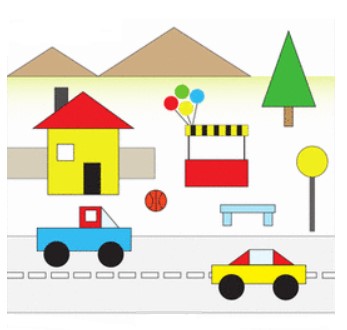 Đề thi giữa học kì 1 môn Toán lớp 1 năm học 2020 - 2021 - Đề số 4