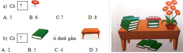 Toán lớp 1 sách Cánh diều