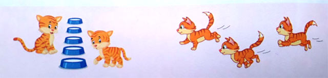 Toán lớp 1 sách Cánh diều