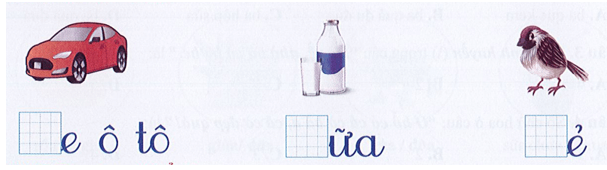 Đề thi Tiếng Việt lớp 1 Giữa kì 1 năm 2022 có đáp án (10 đề)