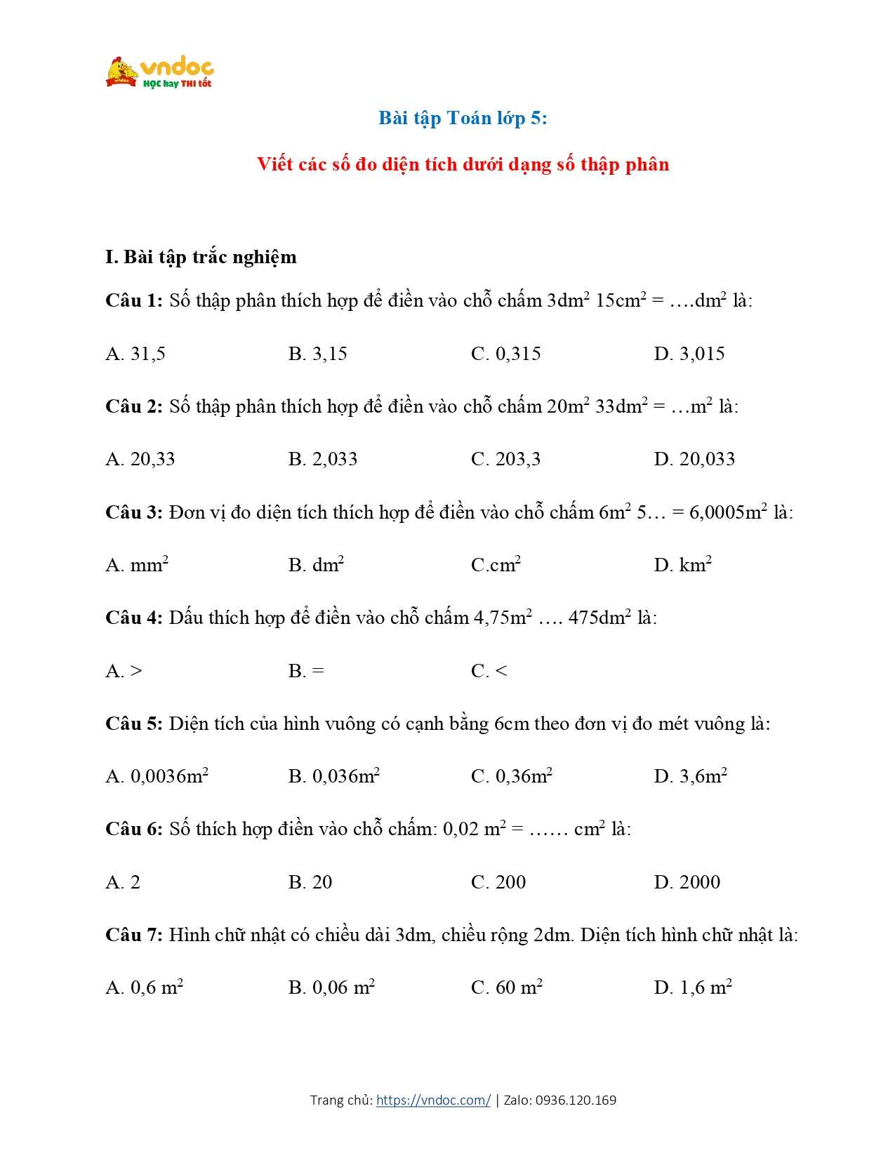 bt toan lop 5 viet cac so do dien tich duoi dang so thap phan page 1*637667