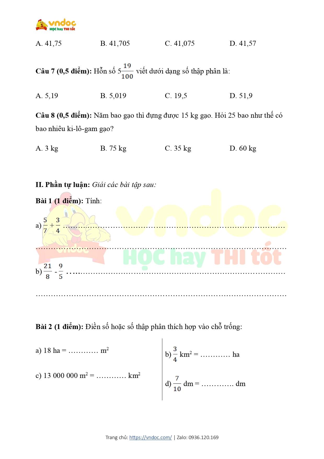 de thi giua ki 1 Toan lop 5 CD so 3 page 2*638216