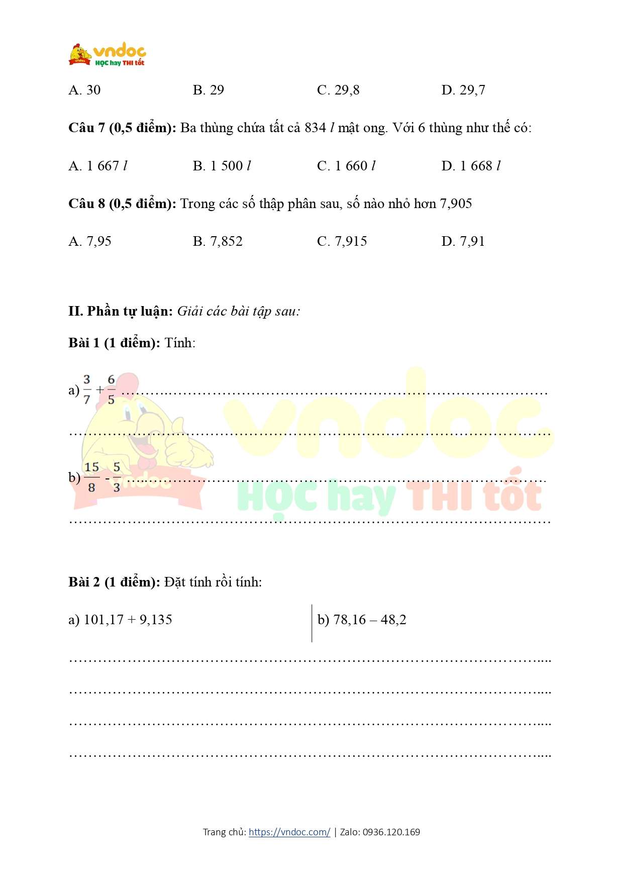 de thi giua hoc ki 1 Toan lop 5 CD so 5 page 2*638687