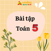 Bài tập Ôn tập về phân số lớp 5