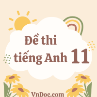 Đề cương giữa kì 1 tiếng Anh 11 Global success