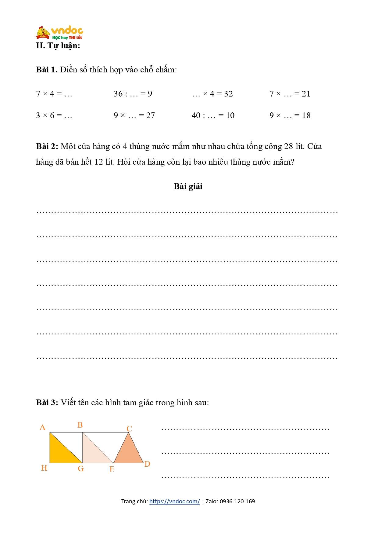 bai tap cuoi tuan 8 toan 3 ctst co ban page 0002*639799
