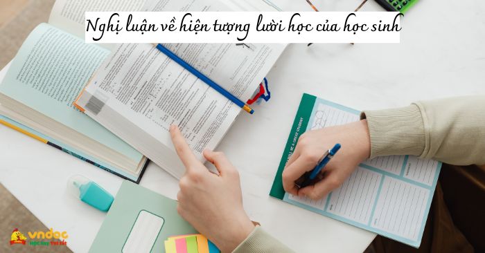 Nghị luận về hiện tượng lười học của học sinh lớp 9