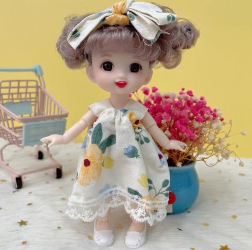 Đoạn văn tả búp bê 