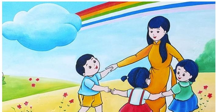 Kể về một người trong trường mà em yêu quý - Cô chủ nhiệm