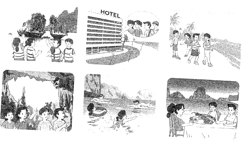 Sách bài tập tiếng Anh lớp 5 Try it yourself 2 Global success