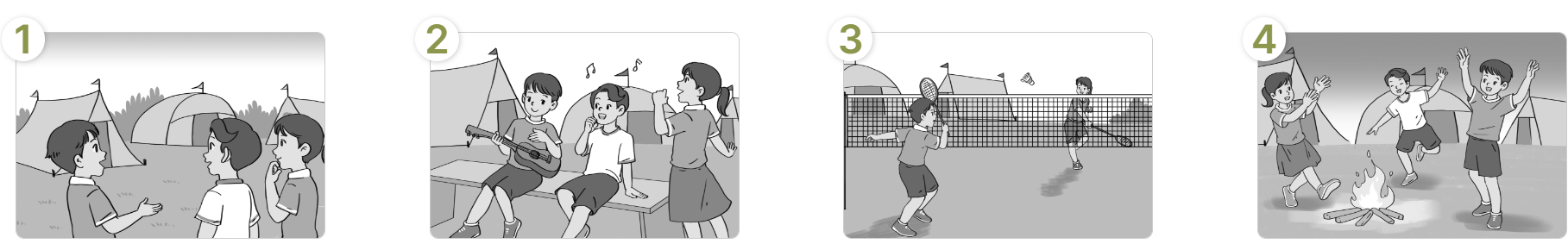 Sách bài tập tiếng Anh lớp 5 Try it yourself 2 Global success