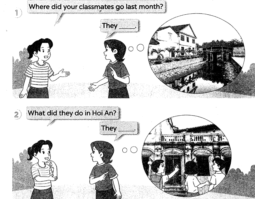 Sách bài tập tiếng Anh lớp 5 unit 10 Global success