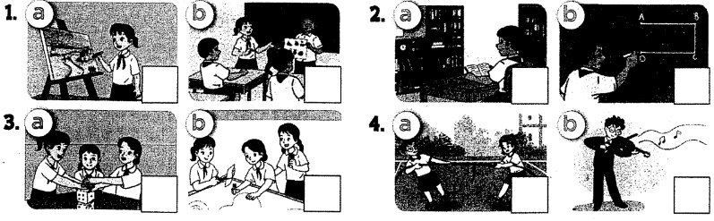 Sách bài tập tiếng Anh lớp 5 unit 7 Global success