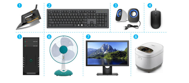 Đề cương học kì 1 môn Tin học lớp 3 sách Kết nối tri thức