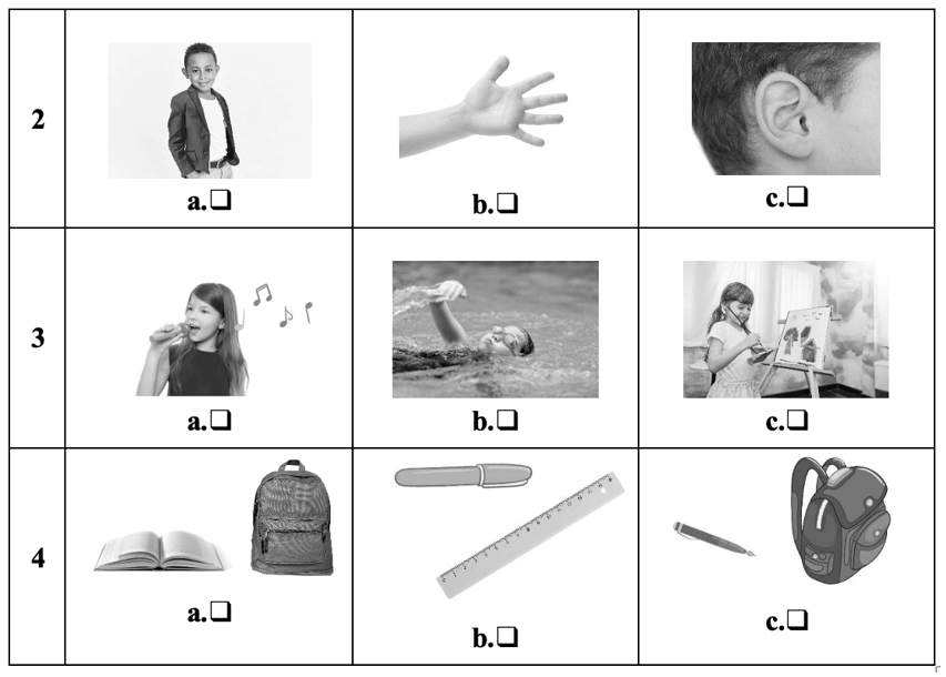 Đề thi Tiếng Anh lớp 3 học kì 1 Kết nối tri thức