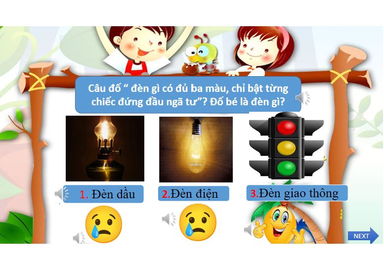 Trò chơi powerpoint An toàn giao thông