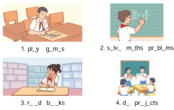 Từ vựng Unit 7 lớp 5 Global Success