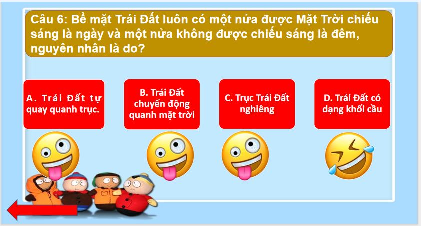 Trò chơi Powerpoint Hái táo