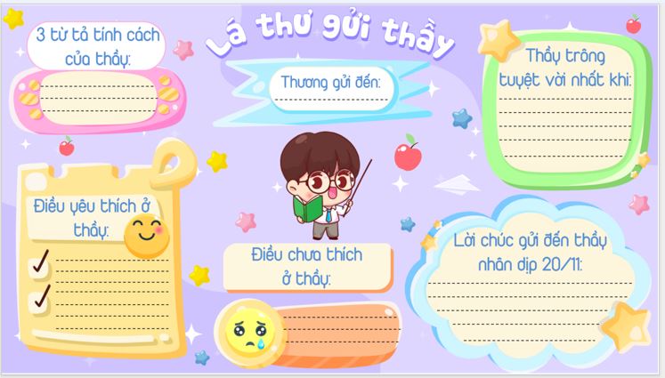 PowerPoint chủ điểm ngày Nhà giáo Việt Nam 20/11