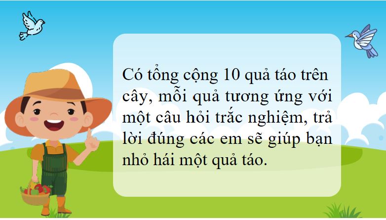 Trò chơi Powerpoint Hái táo