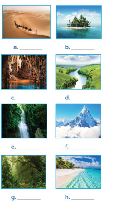 Tiếng Anh 6 unit 5 Getting started trang 48 49