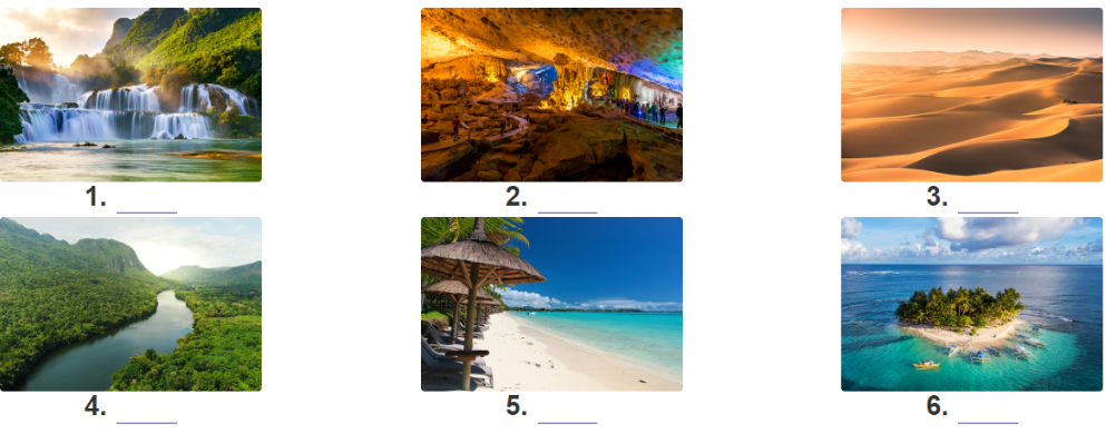 Tiếng Anh 6 unit 5 Looking back