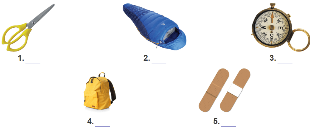 Tiếng Anh 6 unit 5 Looking back