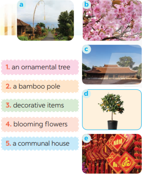 Tiếng Anh 8 unit 5 Getting started trang 50 51 Global success