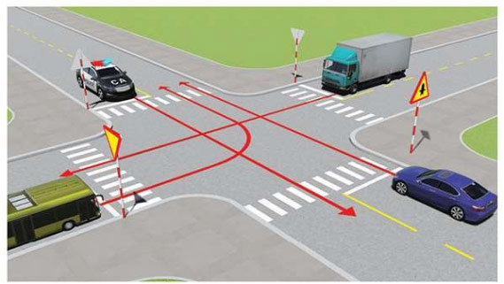 Đáp án Cuộc thi an toàn giao thông cho nụ cười ngày mai