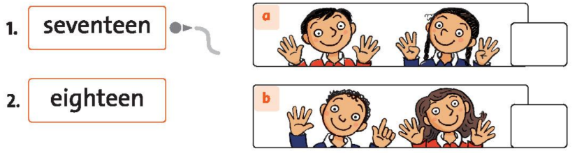 SBT tiếng Anh 2 unit 4 I go to school by bus lesson 4