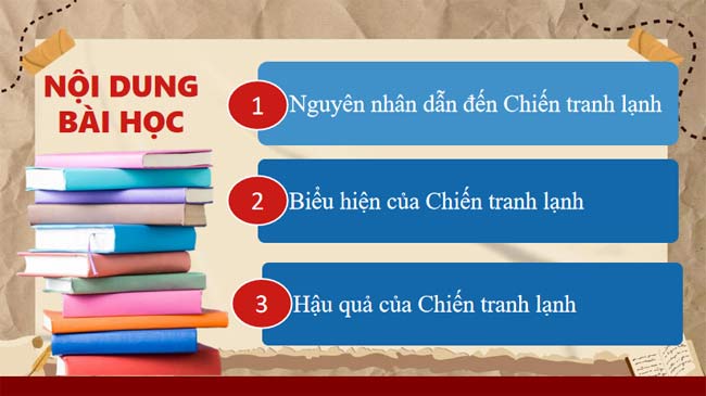 PowerPoint Lịch sử 9 Bài 9 Chiến tranh lạnh