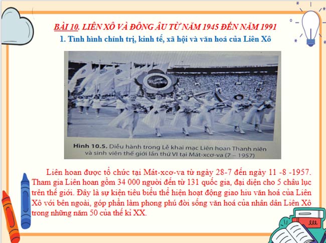 PowerPoint Lịch sử 9 Bài 10 Kết nối tri thức 