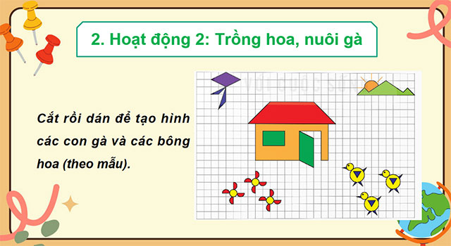 PowerPoint Toán 5 Thực hành và trải nghiệm đo, vẽ, lắp ghép, tạo hình