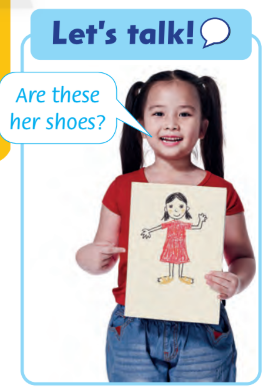 Giải Tiếng Anh lớp 2 Unit 3: Are these his pants? - Lesson 2 SGK