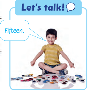 Giải Tiếng Anh lớp 2 Unit 3: Are these his pants? - Lesson 4 SGK