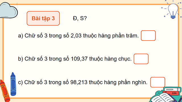 PowerPoint Toán 5 Ôn tập số thập phân