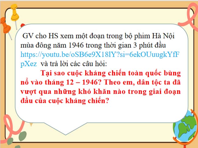  Việt Nam kháng chiến chống thực dân Pháp 