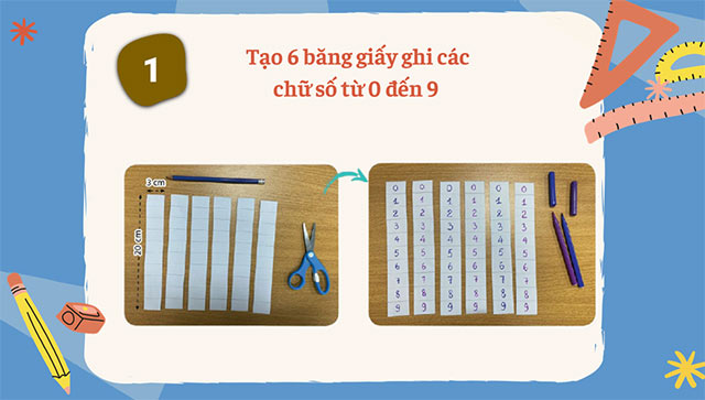 PowerPoint STEM Bộ chữ số bí ẩn