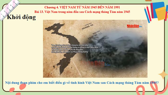 Việt Nam trong năm đầu sau Cách mạng tháng Tám