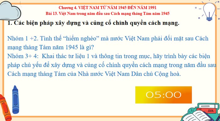 Việt Nam trong năm đầu sau Cách mạng tháng Tám