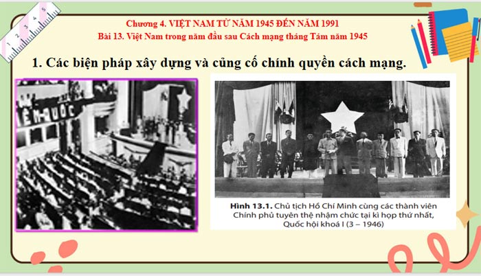 Việt Nam trong năm đầu sau Cách mạng tháng Tám