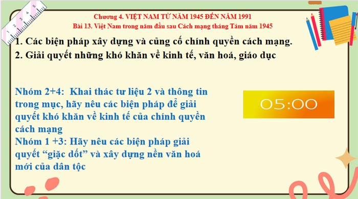 Việt Nam trong năm đầu sau Cách mạng tháng Tám