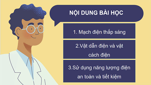 PowerPoint Khoa học 5 Năng lượng điện