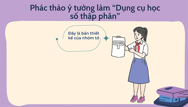 PowerPoint STEM Dụng cụ học số thập phân
