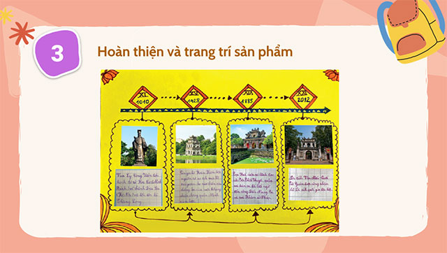 PowerPoint STEM Làm sơ đồ dòng thời gian