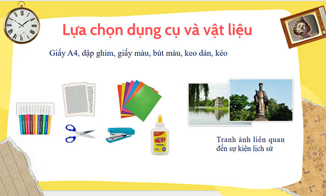 PowerPoint STEM Làm sơ đồ dòng thời gian